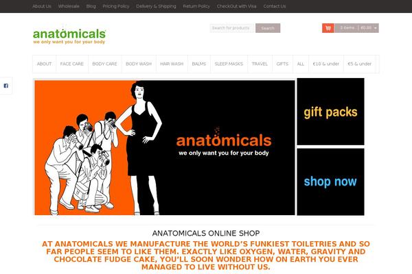 anatomicals.com.mt site used Anatomicals