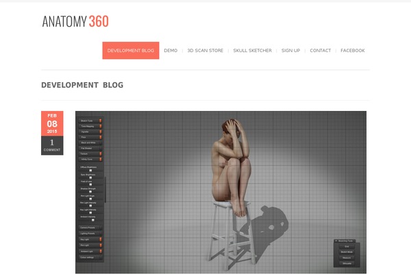 anatomy360.info site used Converio2