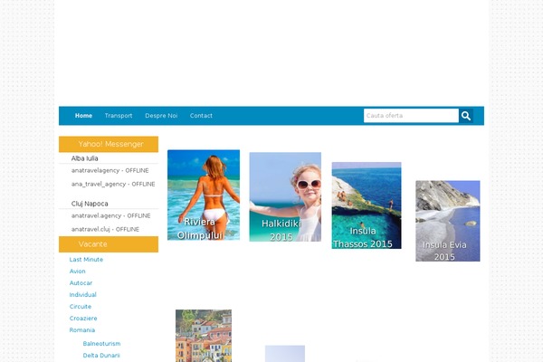 anatravel.ro site used Atravel