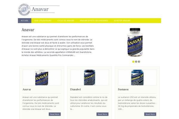 anavar-france.com site used Aluminiumism