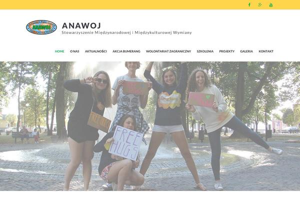 anawoj.org site used Charity-wpl