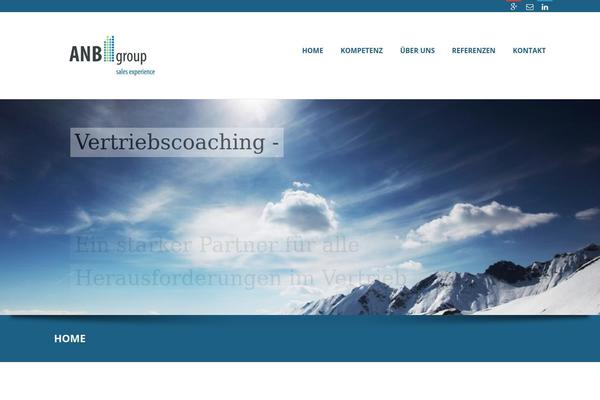 anb-group.ch site used Anb