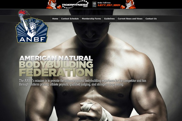 anbfnatural.com site used Anbf-jan-2013