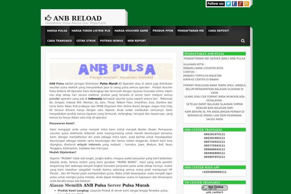 anbpulsamagetan.com site used Sibos-free