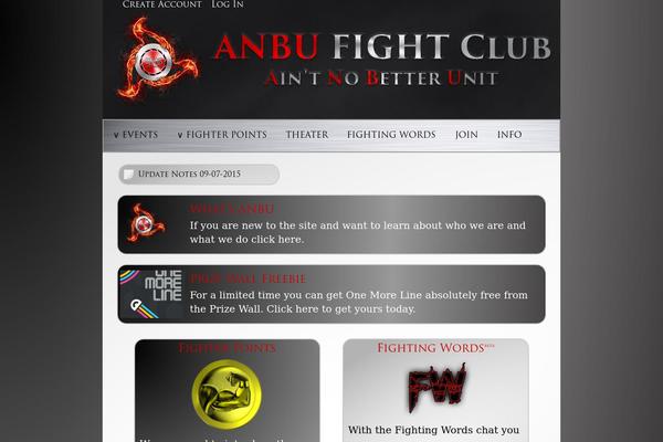 anbufightclub.com site used Anbu