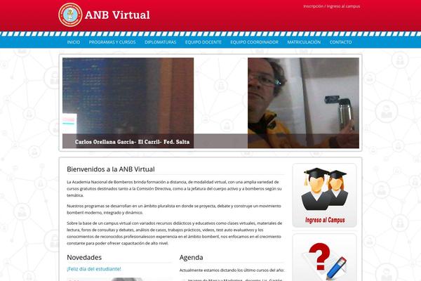anbvirtual.org.ar site used Noticias