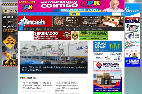 Site using Td-newsletter plugin