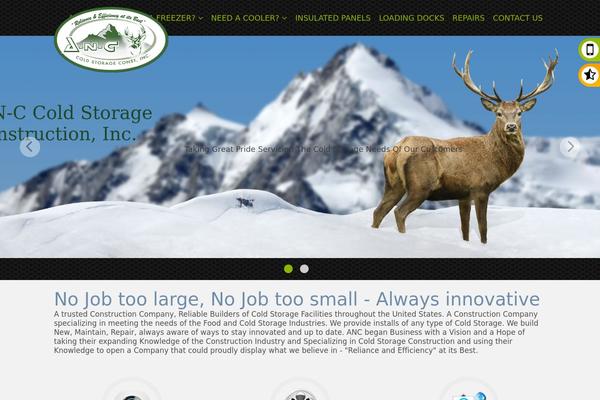 Ambleside theme site design template sample