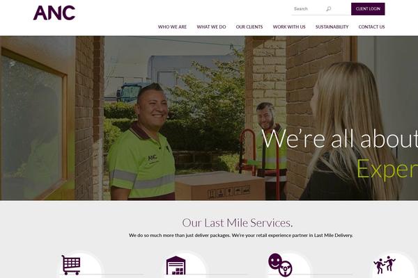 Twenty Seventeen theme site design template sample