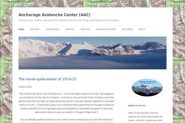 Twenty Twelve theme site design template sample