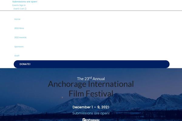 anchoragefilmfestival.org site used Elevent-as