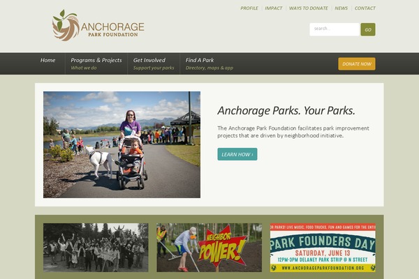 anchorageparkfoundation.org site used Apf_2014