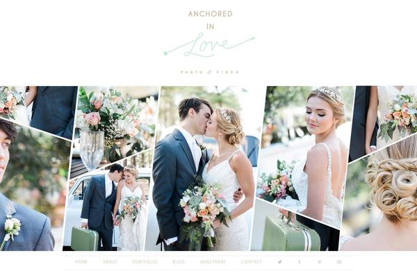 ProPhoto 5 theme site design template sample