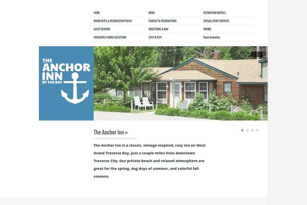 anchorinn.net site used Parada