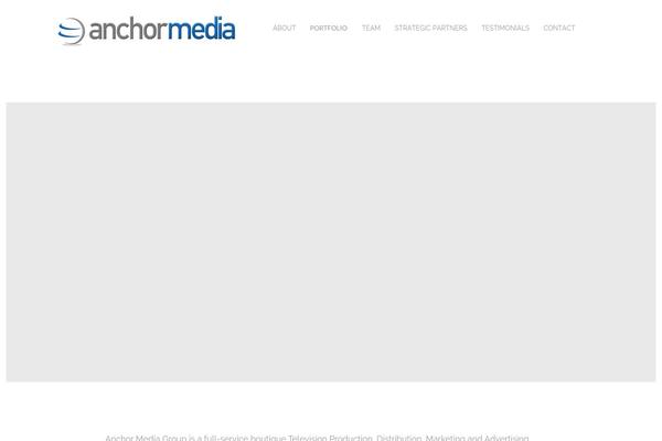 anchormediagroup.tv site used Bazien-child
