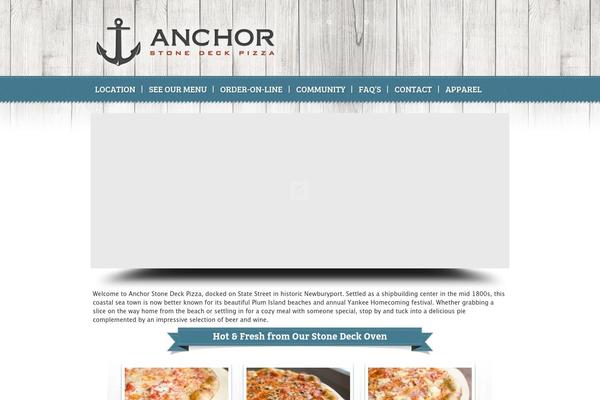 Seafresh theme site design template sample