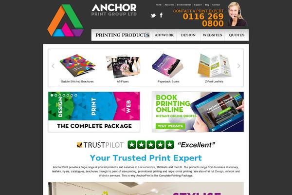 anchorprint.co.uk site used Anchorprint