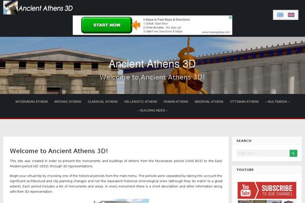ancientathens3d.com site used Ancient3d