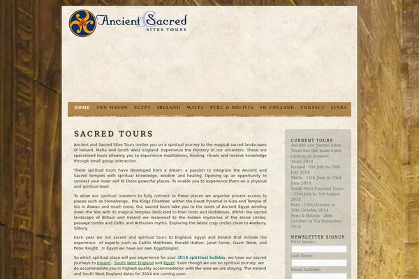 Site using Audio Player plugin