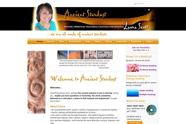 ancientstardust.com site used Custom-twentyeleven
