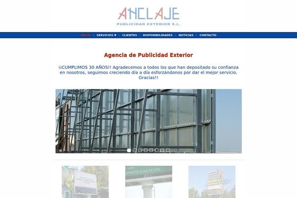 anclaje.com site used Anclaje
