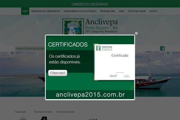 anclivepa2015.com.br site used Anclivepa