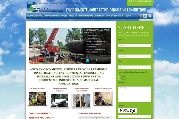 oiltank theme websites examples