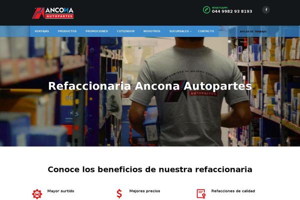 anconaautopartes.com site used Motors
