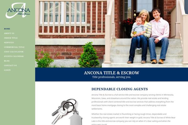 Bridge theme site design template sample