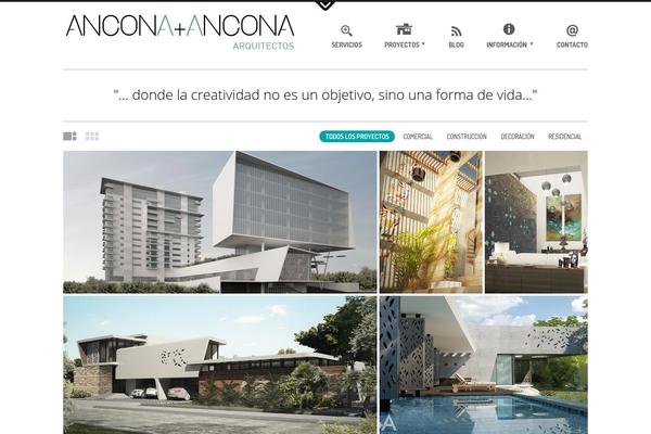 anconayancona.com site used Daisho
