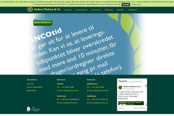 ancotrans.dk site used Ancotrans