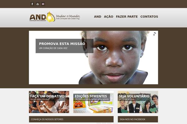 Mission-funding-and-commerce-for-churches theme site design template sample