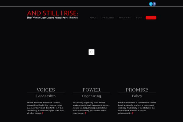 and-still-i-rise.org site used And-still-i-rise