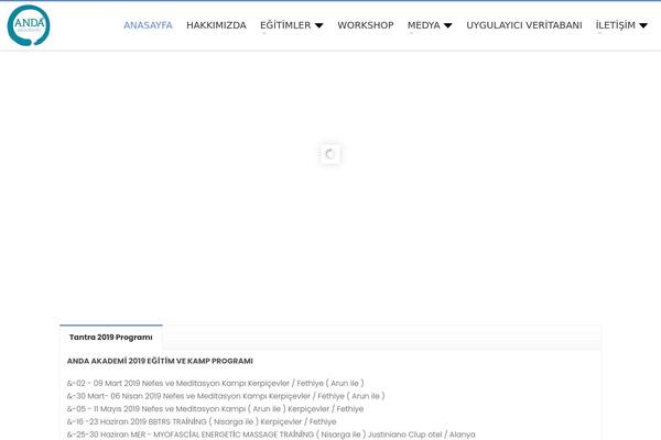 Kallyas theme site design template sample