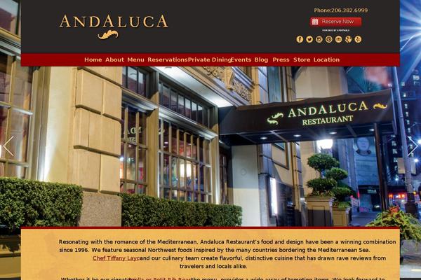 andaluca.com site used Andaluca
