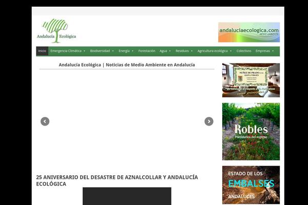 andaluciaecologica.com site used Aecologica