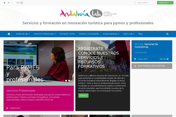 andalucialab.org site used Andalucialab