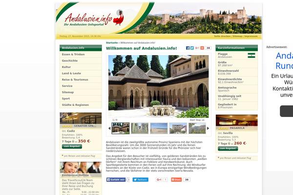 andalusien.info site used Dot-info_andalusien