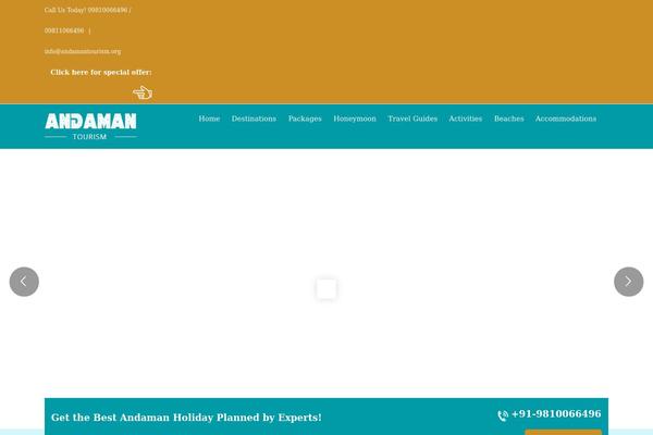 Avada Child theme site design template sample