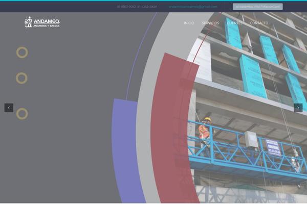 TheGem theme site design template sample