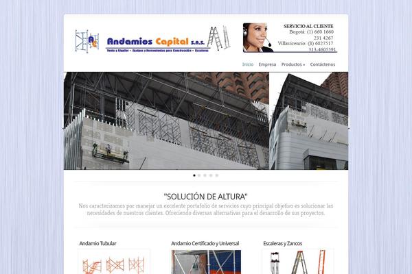 andamioscapital.com site used Chamelion-1