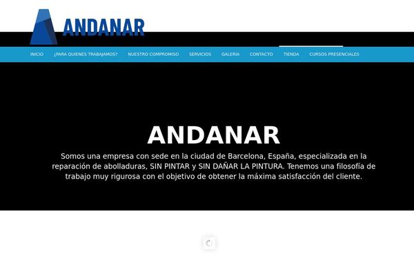 Andanar-1.0 WordPress theme, websites list used Andanar-1.0 theme Andanar-1.0 theme websites examples
