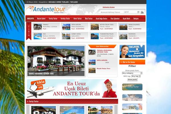 andantetour.com site used Emlak