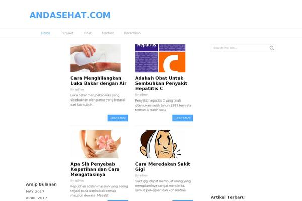 andasehat.com site used Split