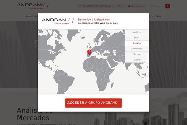 andbank.com site used Andbank