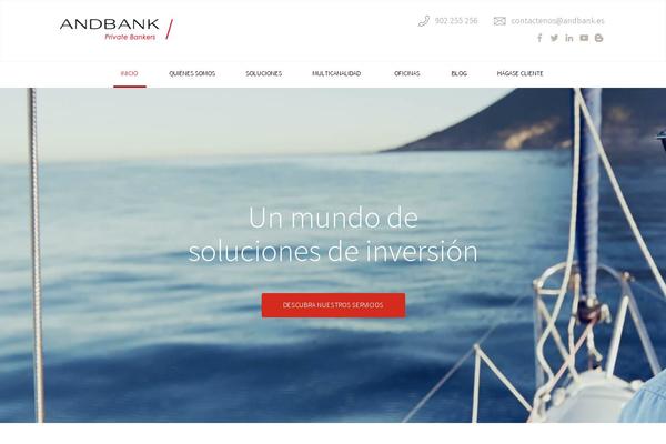 andbank theme websites examples