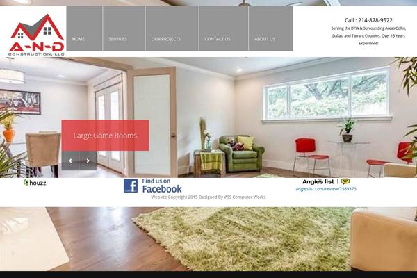 andconstruction.com site used Arch1.5