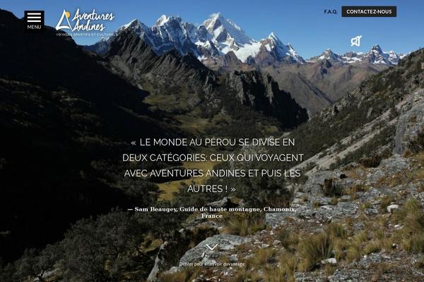 andean-adventures.com site used Ploggmedia