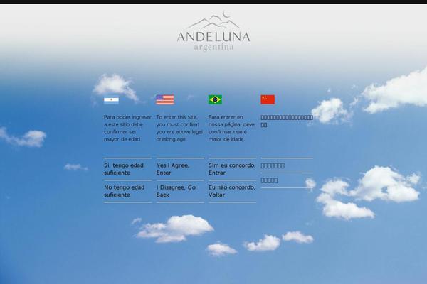 andeluna.com.ar site used Andeluna