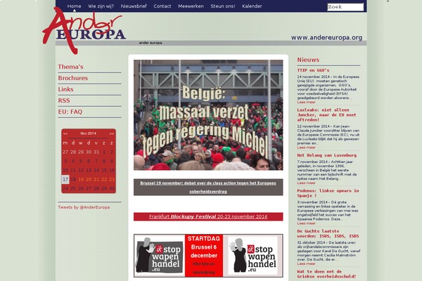 andereuropa.org site used Andereuropa